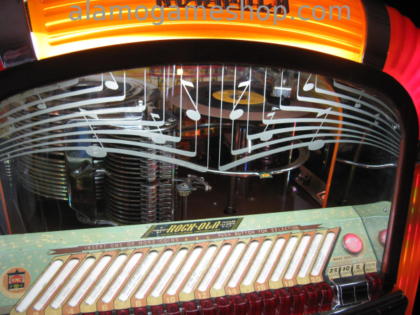 (image for) Rockola Jukebox model 1422