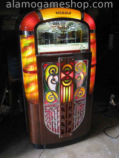 (image for) Rockola Jukebox model 1422 - Click Image to Close