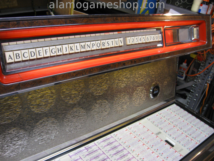 (image for) Rowe Jukebox model TI-1 made circa 1970