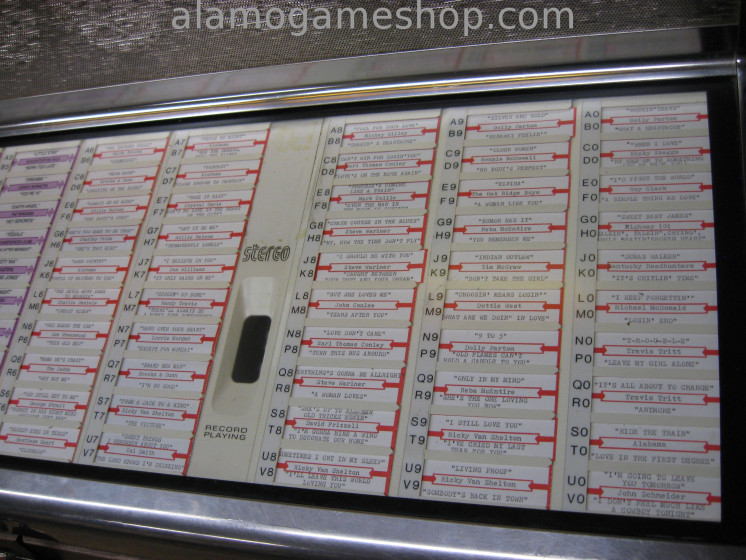 (image for) Rowe Jukebox model TI-1 made circa 1970