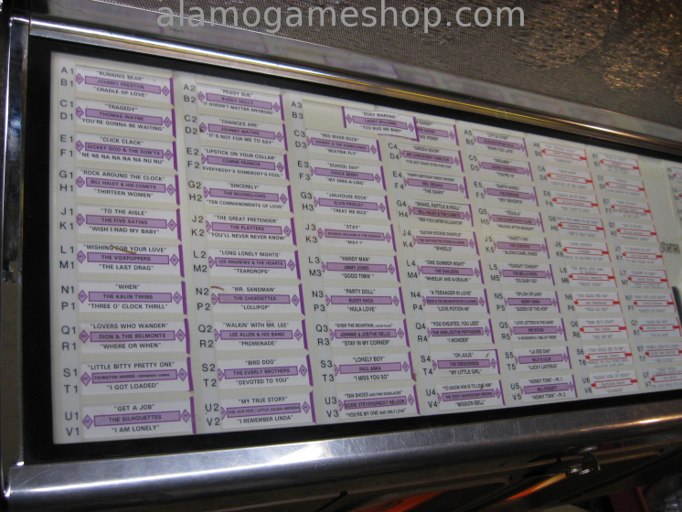 (image for) Rowe Jukebox model TI-1 made circa 1970