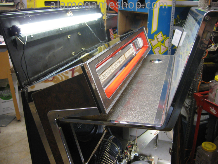 (image for) Rowe Jukebox model TI-1 made circa 1970