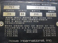 (image for) Rowe Jukebox model TI-1 made circa 1970