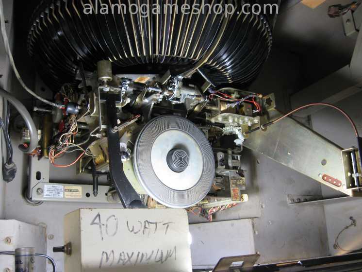 (image for) Rowe Jukebox model TI-1 made circa 1970