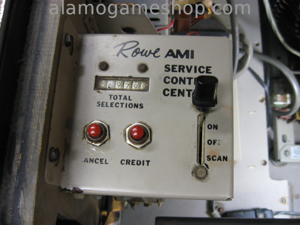 (image for) Rowe Jukebox model TI-1 made circa 1970