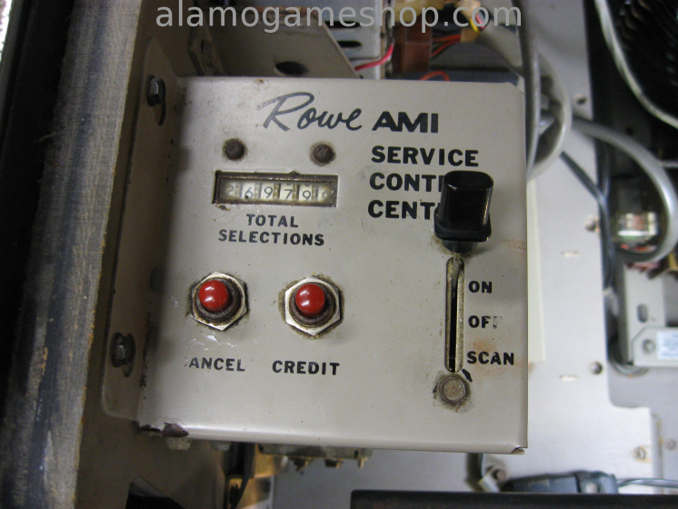 (image for) Rowe Jukebox model TI-1 made circa 1970