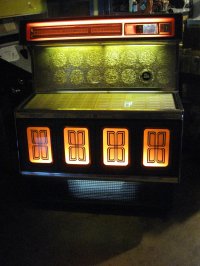 (image for) Rowe Jukebox model TI-1 made circa 1970