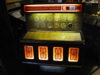 (image for) Rowe Jukebox model TI-1 made circa 1970