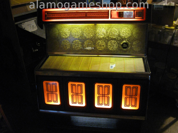 (image for) Rowe Jukebox model TI-1 made circa 1970