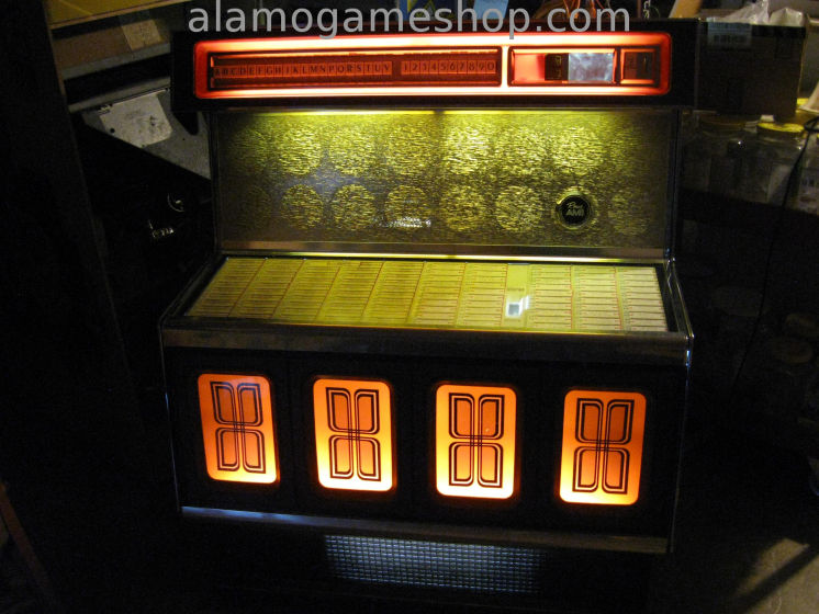 (image for) Rowe Jukebox model TI-1 made circa 1970