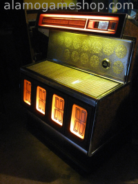 (image for) Rowe Jukebox model TI-1 made circa 1970