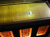 (image for) Rowe Jukebox model TI-1 made circa 1970