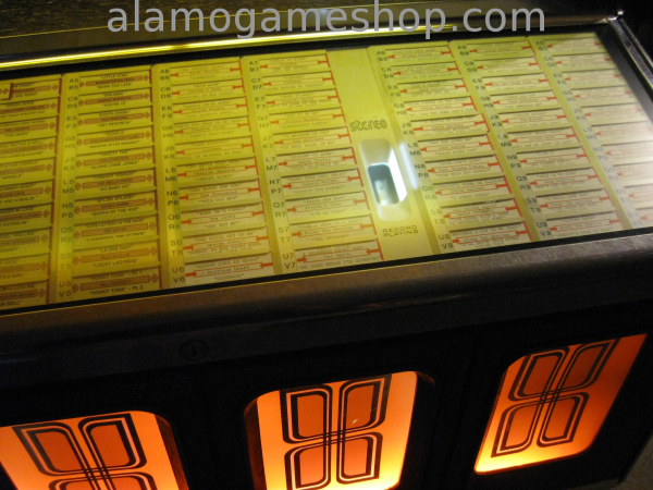 (image for) Rowe Jukebox model TI-1 made circa 1970