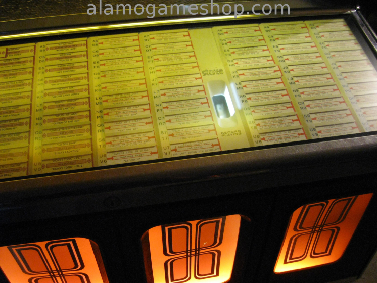 (image for) Rowe Jukebox model TI-1 made circa 1970