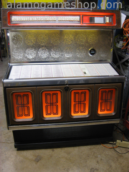 (image for) Rowe Jukebox model TI-1 made circa 1970 - Click Image to Close