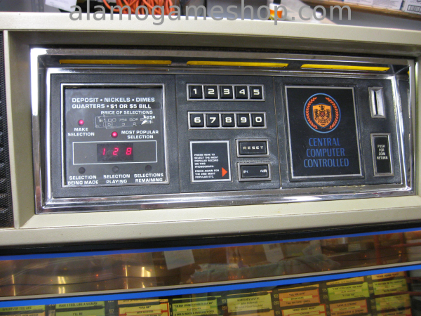 (image for) Rowe model R86 Jukebox 1982