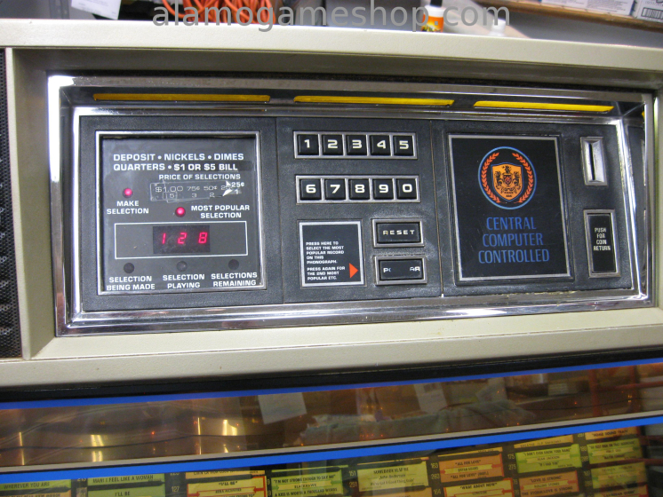 (image for) Rowe model R86 Jukebox 1982