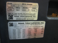Rowe model R86 Jukebox 1982