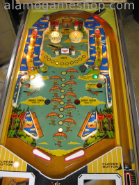 (image for) Sky Kings EM pinball by Bally 1973
