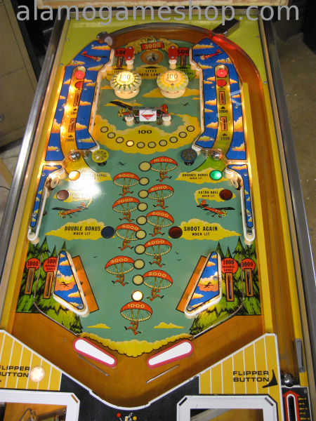 (image for) Sky Kings EM pinball by Bally 1973