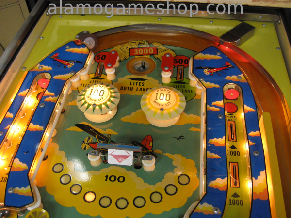 (image for) Sky Kings EM pinball by Bally 1973