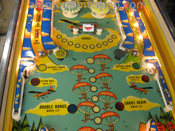 (image for) Sky Kings EM pinball by Bally 1973