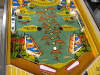 (image for) Sky Kings EM pinball by Bally 1973