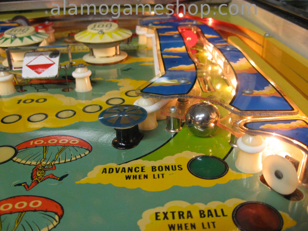 (image for) Sky Kings EM pinball by Bally 1973