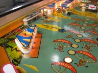 (image for) Sky Kings EM pinball by Bally 1973