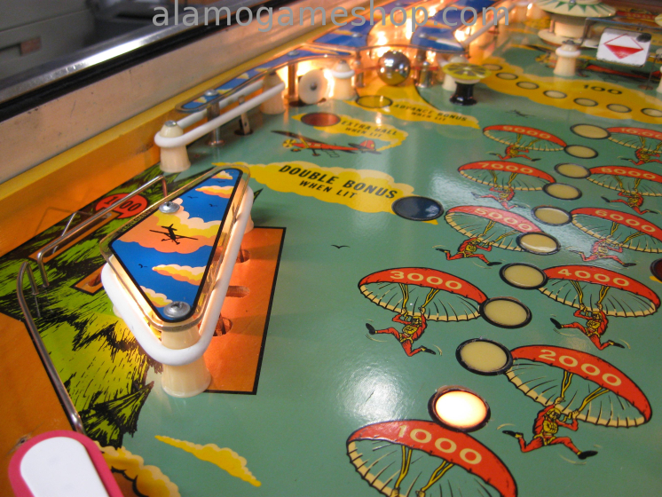 (image for) Sky Kings EM pinball by Bally 1973