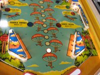 (image for) Sky Kings EM pinball by Bally 1973