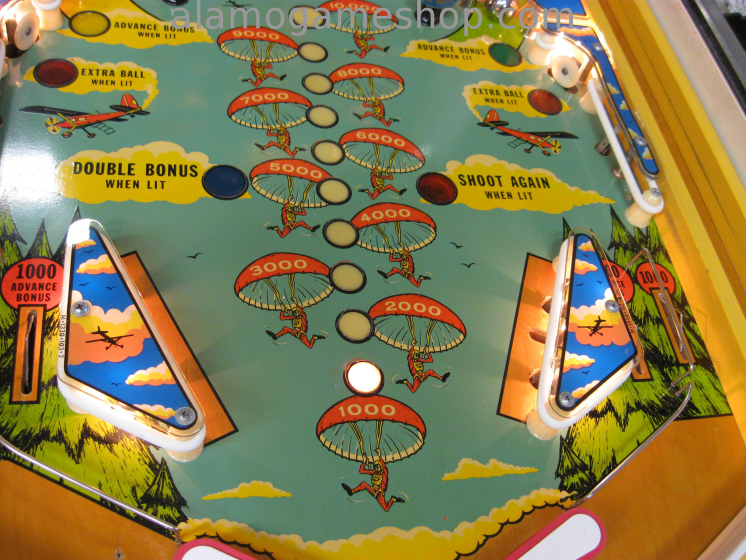 (image for) Sky Kings EM pinball by Bally 1973