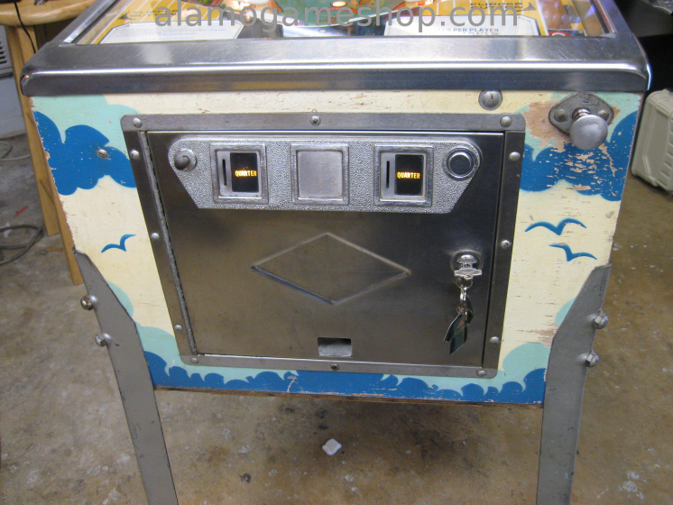(image for) Sky Kings EM pinball by Bally 1973