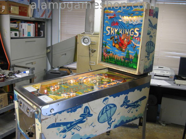 (image for) Sky Kings EM pinball by Bally 1973