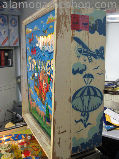 (image for) Sky Kings EM pinball by Bally 1973