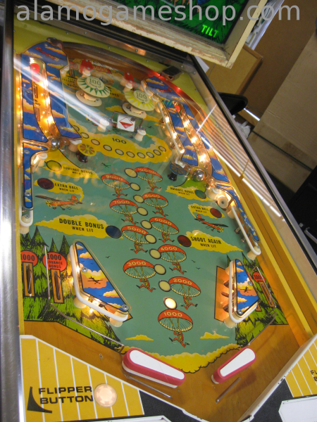 (image for) Sky Kings EM pinball by Bally 1973