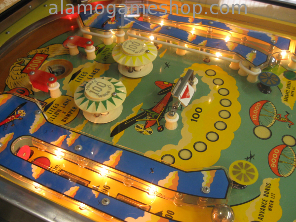 (image for) Sky Kings EM pinball by Bally 1973