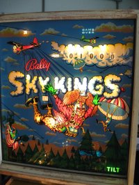 (image for) Sky Kings EM pinball by Bally 1973