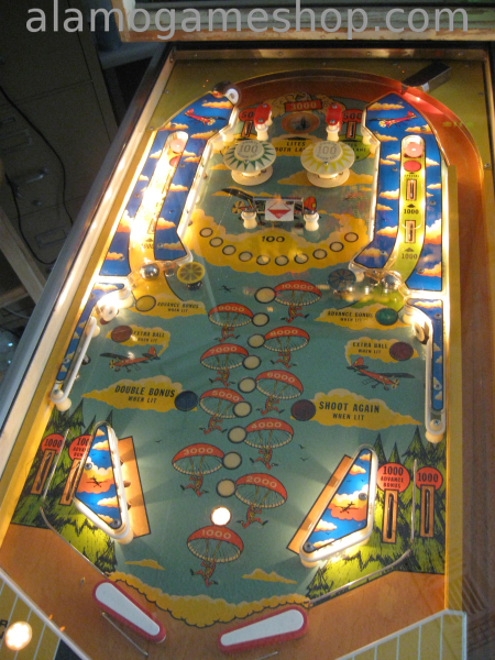 (image for) Sky Kings EM pinball by Bally 1973