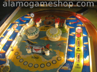 (image for) Sky Kings EM pinball by Bally 1973