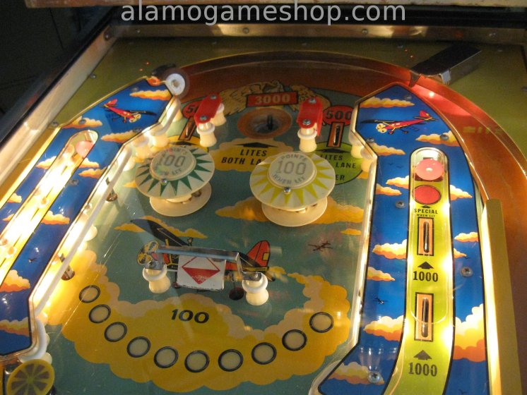 (image for) Sky Kings EM pinball by Bally 1973