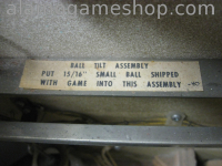 (image for) Sky Kings EM pinball by Bally 1973