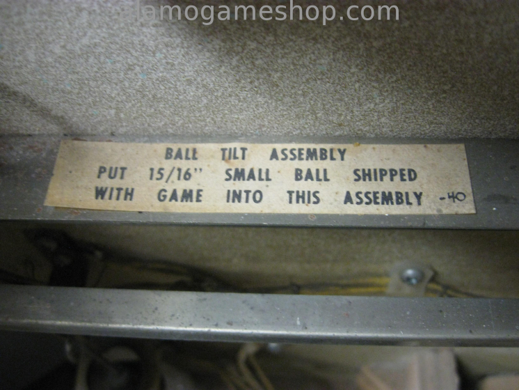 (image for) Sky Kings EM pinball by Bally 1973