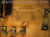 (image for) Sky Kings EM pinball by Bally 1973
