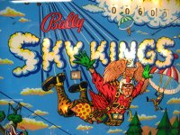 Sky Kings EM pinball by Bally 1973