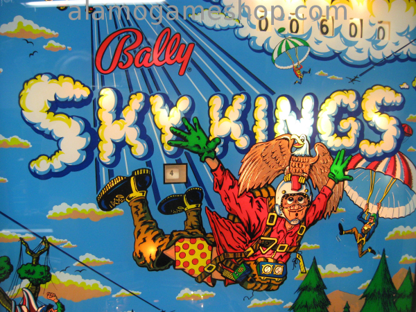 (image for) Sky Kings EM pinball by Bally 1973 - Click Image to Close