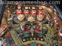 (image for) Space Invaders pinball by Bally 1980