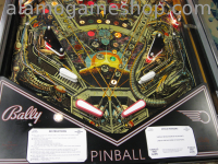 (image for) Space Invaders pinball by Bally 1980