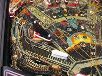 (image for) Space Invaders pinball by Bally 1980