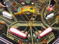 (image for) Space Invaders pinball by Bally 1980